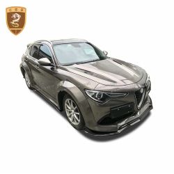 Alfa Romeo Stelvio CSS wide body kit