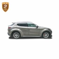 Alfa Romeo Stelvio CSS wide body kit