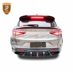 Alfa Romeo Stelvio CSS wide body kit