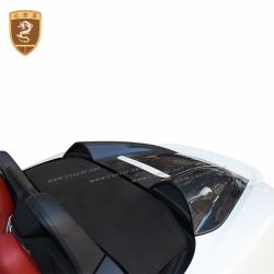 PORSCHE 718 boxter carbon trunk cover