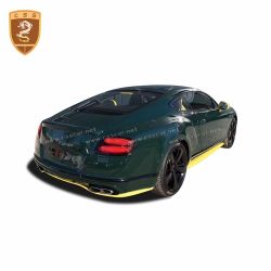 2016-2018 Bentley GT V8s carbon fiber body kit