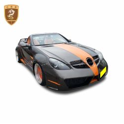 2006-2010 Benz SLK(R171) wide body kits Style 2