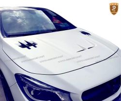 Benz CLA carbon cover