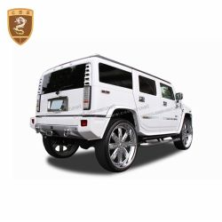 Hummer H2 branew body kit