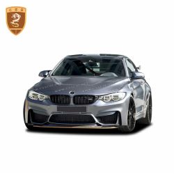 BMW M4 F82 GTS carbon fiber hood