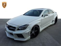 Benz CLS c218 VITT FRP wide body kits