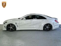 Benz CLS c218 VITT FRP wide body kits