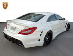 Benz CLS c218 VITT FRP wide body kits