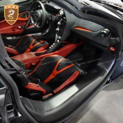 McLaren 720s carbon fiber door sills