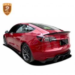 Tesla model 3 vorsteiner body kit