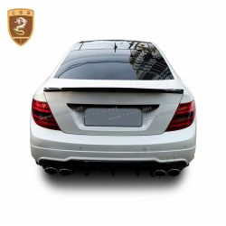 Benz C class W204 C74 4 doors VORSTEINER spoiler