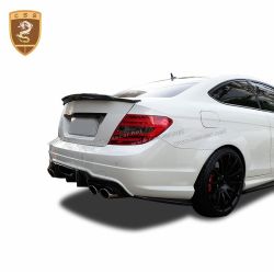 Benz C class W204 C74 4 doors VORSTEINER spoiler