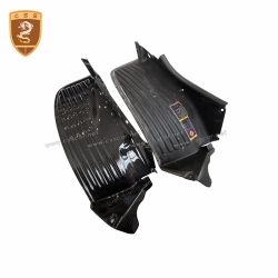McLaren MP4 650s carbon fiber inside fenders lining