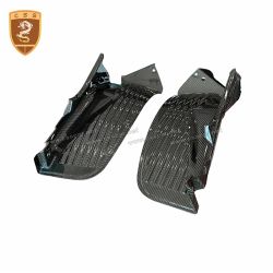 McLaren MP4 650s carbon fiber inside fenders lining