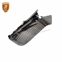 McLaren MP4 650s carbon fiber inside fenders lining
