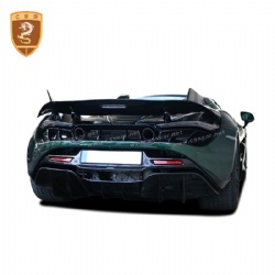 McLaren 720S TOPCAR rear light cover