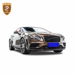 2015-2017 Bentley Continental GT V8s carbon fiber body kit