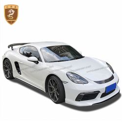 PORSCHE 718 cayman-boxster techart body kits