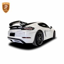 PORSCHE 718 cayman-boxster techart spoiler