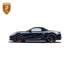 PORSCHE 718 CSS side skirts