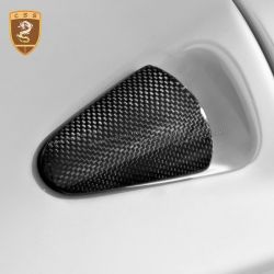 Ferrari 458 carbon fiber door handle