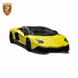 Lamborghini LP720 body kit