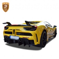 Ferrari 488 GTB MANSORY body kit