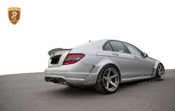 2008-2011 Benz C63 AMG RENNTECH C74 body kits