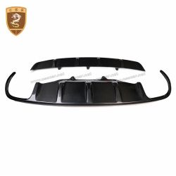 2014 up PORSCHE MACAN front lip and rear lip