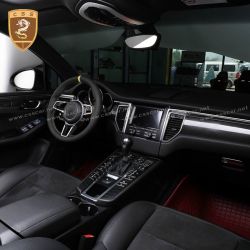 2014 up PORSCHE macan 95B carbon interior