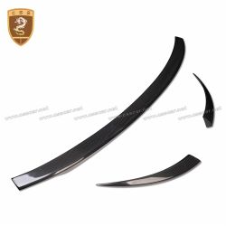 2014 up PORSCHE macan 95B mid spoiler