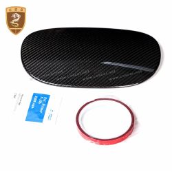 2014 up PORSCHE macan 95B carbon fiber fuel tank cover