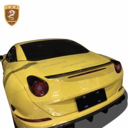 Ferrari California carbon fiber spoiler