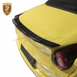 Ferrari California carbon fiber spoiler