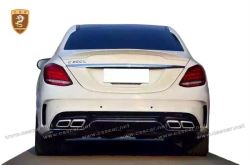 2015 Benz C CARLSSON big body kits