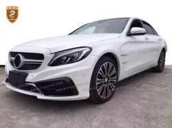 2015 Benz C CARLSSON big body kits