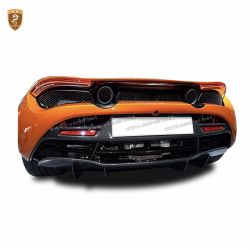 McLaren 720S OEM carbon fiber up rear lip