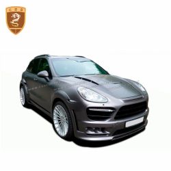 PORSCHE Cayenne 958 wide HAMANN round mouth body kit