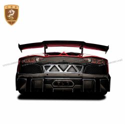 Lamborghini LP700E GT limited DMC rear bumper