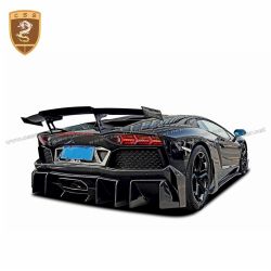 Lamborghini LP700E GT limited DMC rear bumper