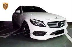 2015 Benz C CARLSSON PU small body kits