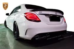 2015 Benz C CARLSSON PU small body kits