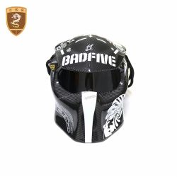 Carbon Fiber Motorcycle Helmets