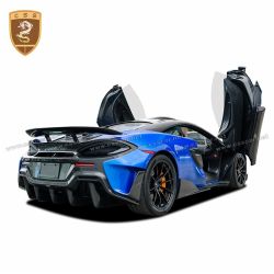 McLaren 600LT OEM carbon fiber rear bumper