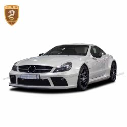 Benz SL black series body kit