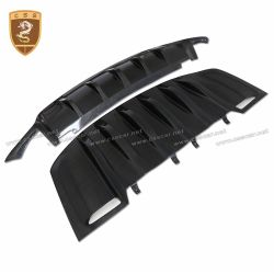 2015-2017 PORSCHE Cayenne 958 carbon fiber front and rear diffuser