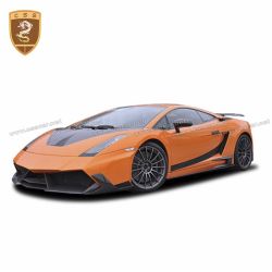 Lamborghini Gallardo LP550 LP560 carbon fiber hood