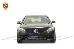 2015 Benz C W205 BRABUS body kits