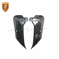 Lamborghini Aventador LP700 carbon fiber hood trim