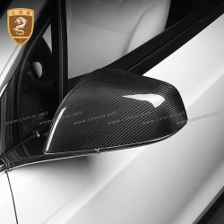 Tesla MODEL S add on style mirror cover